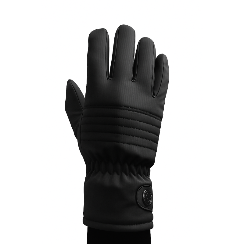 Erkek Su Geçirmez Eldiven içi peluş kaplı