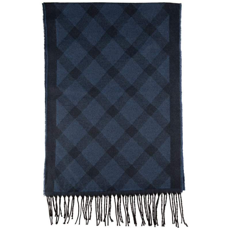 Erkek Sıcak Tutan Desenli Triko Atkı kaşkol baklava desen