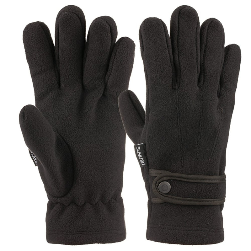 Erkek Kışlık Polar Eldiven - Soğuğa Dayanıklı