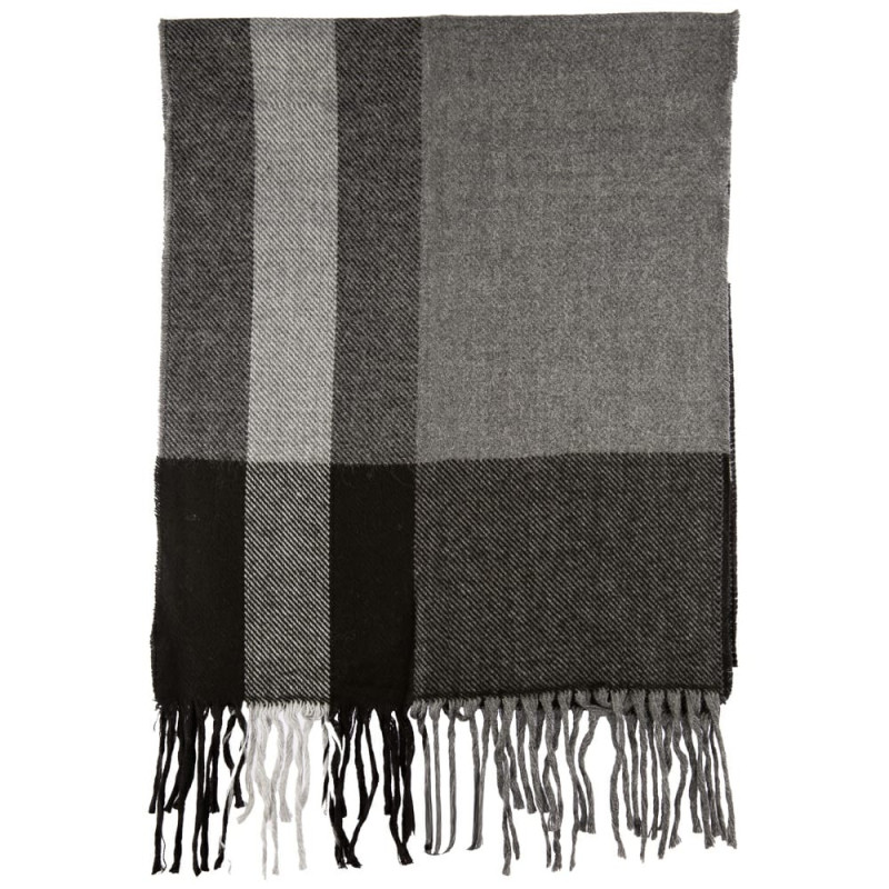 Erkek Sıcak Tutan Desenli Triko Atkı kaşkol