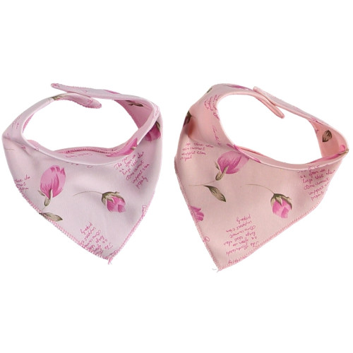 Flowers Bebek Fular/Önlük