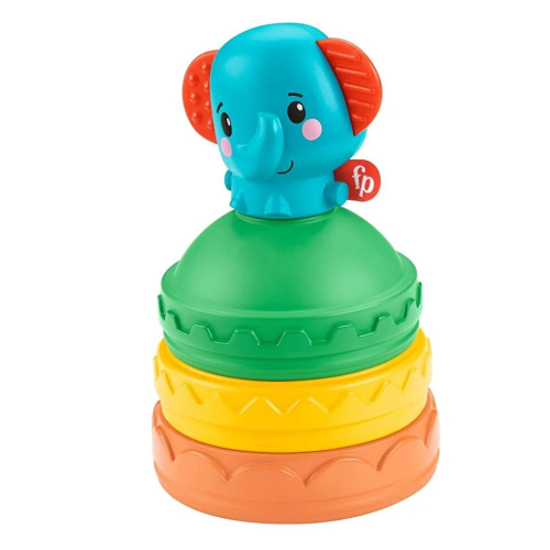 Fisher Price Safari Arkadaşları Renkli Fil Gwl66