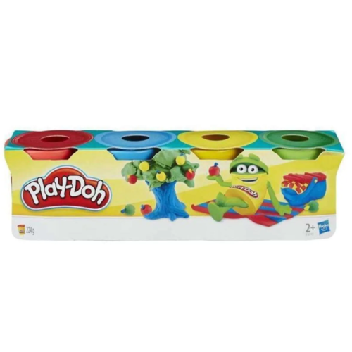 Play-Doh 4'lü Mini Oyun Hamuru