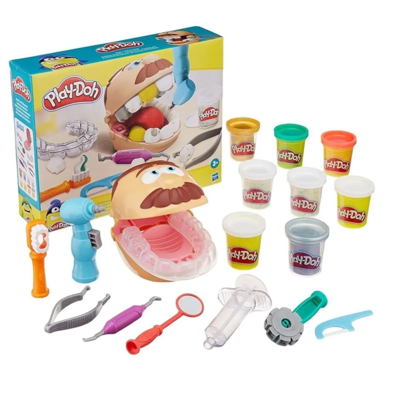 Play-Doh Dişçi Seti