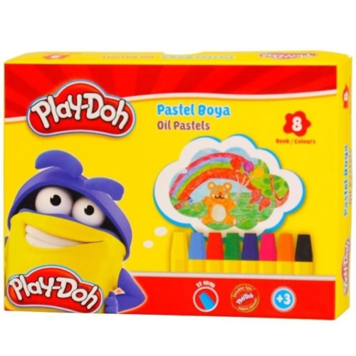Play-doh Pastel Boya 8 Renk Pa001