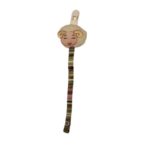 Peluş Kuzucuk Emzik Zinciri
