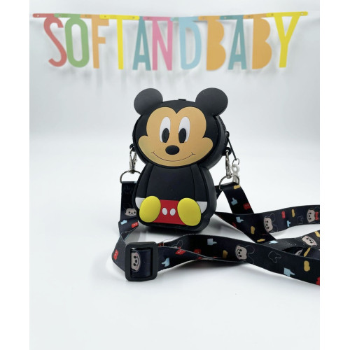 Mickey Mouse Silikon Çanta