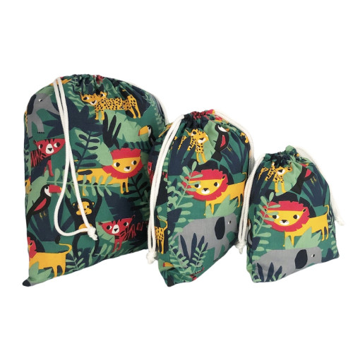 Safari  Kumaş 3’lü Seyahat seti