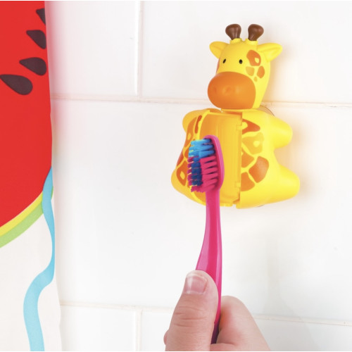 Flipper Diş Fırçası Kabı Zürafa